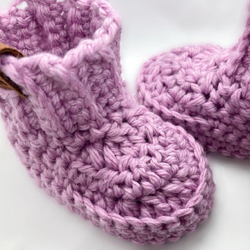 The Meadow Baby Booties