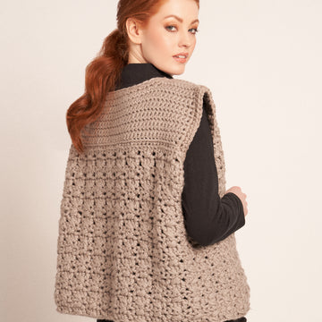 Josephine Waistcoat in Rowan Big Wool - RTP003-0008-DEP - Downloadable PDF