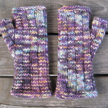 Basic Ribbed Mitts