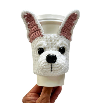 White French Bulldog Cozy