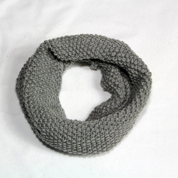 Strickanleitung Loopschal Luka vom Kind bis Teenager, Anfängerfreundlich