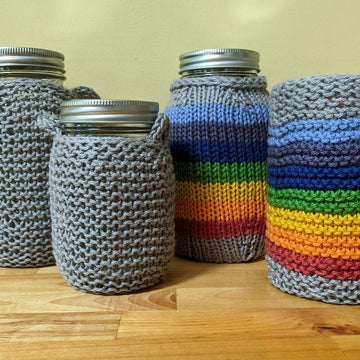 Pencil Jar Cozy