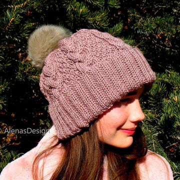 Kylie Cabled Hat