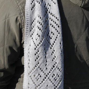 Aviator Scarf (Fingering Weight)