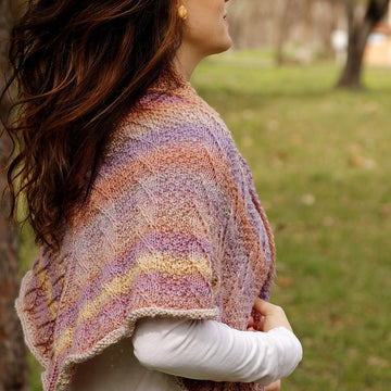 Shawl Butterfly