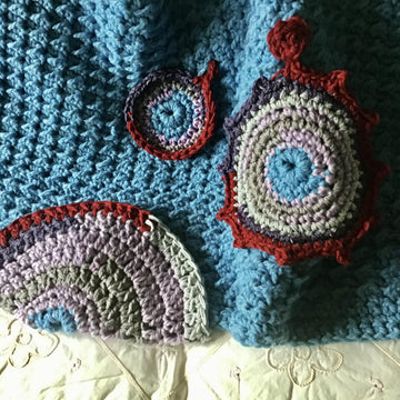 The Roving Mandala Throw