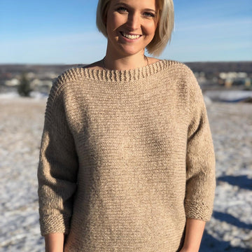 Crossback Sweater