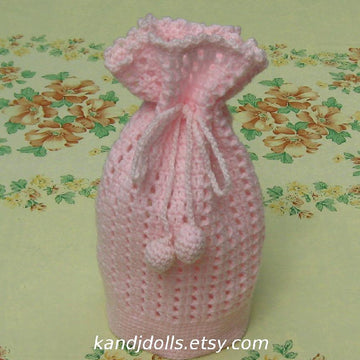 Free Gift Bag Crochet Pattern