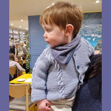 Child's Cable Jacket