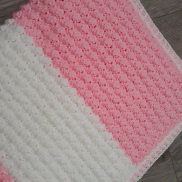 Coconut Ice Blanket