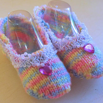 Lace Ballet Sock