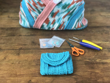 Simple Cotton Pouch