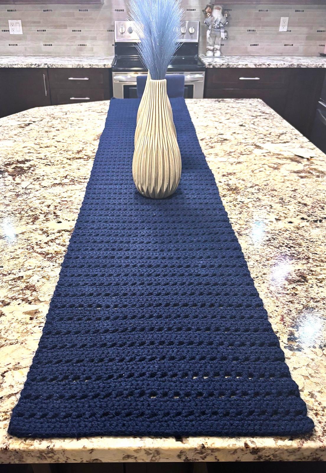 Crochet Table Runner