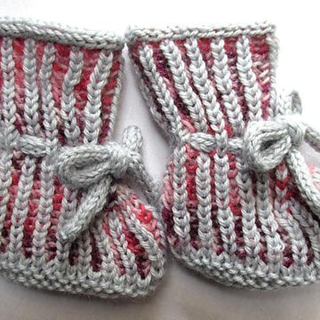 Brioche Bootees