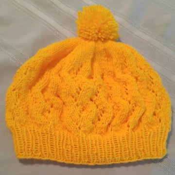 Herringbone Lace Hat