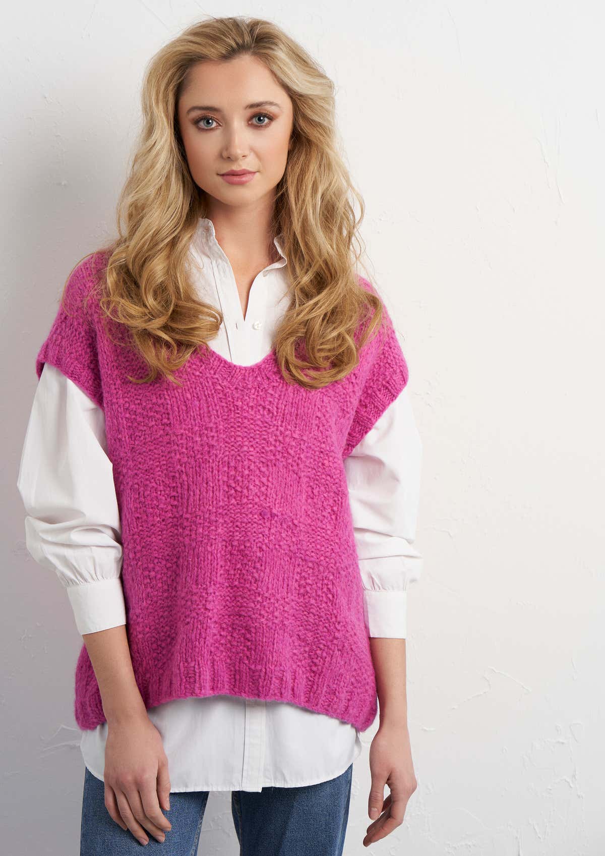 Clipper Slipover in Rowan Brushed Fleece - RTP004-0014-ENPFRP - Downloadable PDF