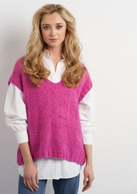 Clipper Slipover in Rowan Brushed Fleece - RTP004-0014-ENPFRP - Downloadable PDF