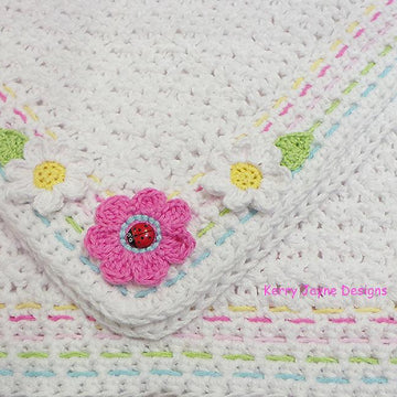 Little Ladybird Baby Blanket USA