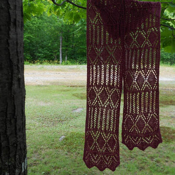 Diamond Medley Scarf