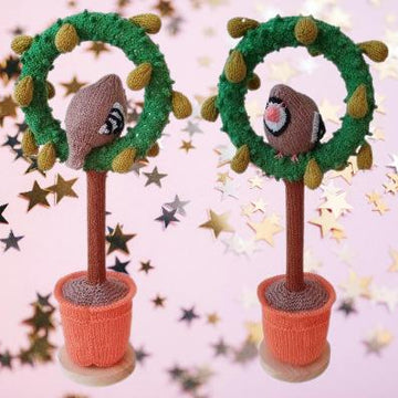 Partridge in a Pear Tree Table Decoration