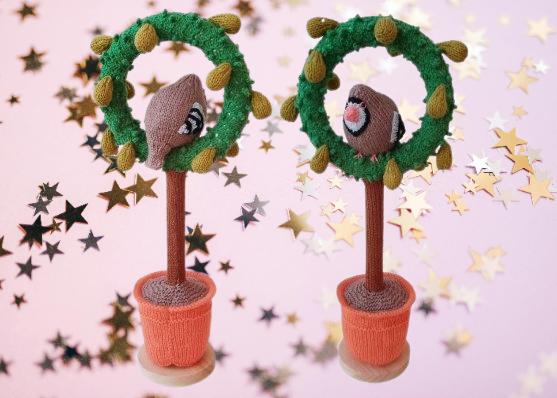 Partridge in a Pear Tree Table Decoration