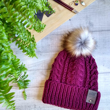 Vīðr // Cosy Beanie Pattern