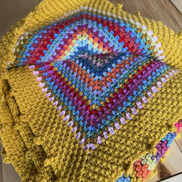 Apples and Tomatoes Blanket