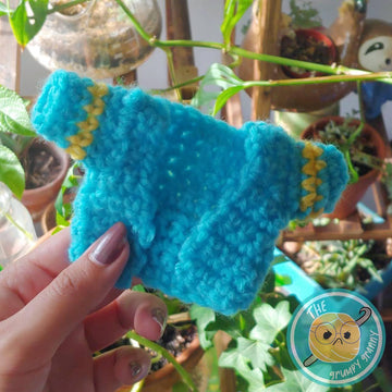 Tiny Jacket for amigurumi