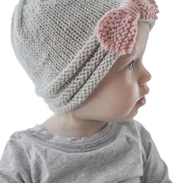 Gathered Bow Hat
