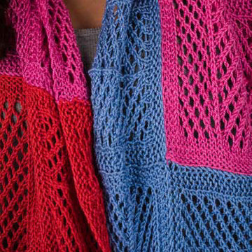 Stroll Through The Souk Stole in Juniper Moon Farm Findley DK - 14486 - Downloadable PDF