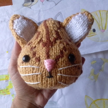 Marco the Cat (head)