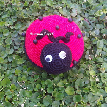 Amigurumi Ladybugs