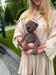 Vintage Bear Theo in sweater