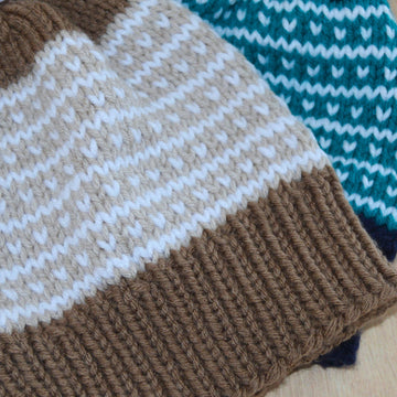 The Iona Bobble Hat