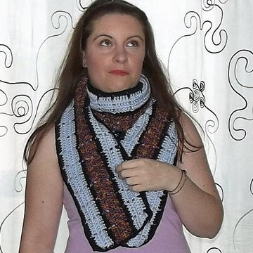 Scarf Bicolour