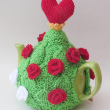 Painting the White Roses Red Tea Cosy
