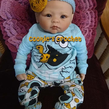 Om Nom Nom Cookie Headband