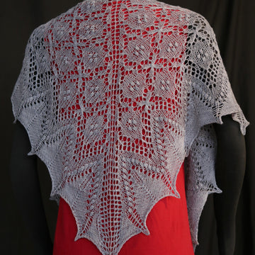 Quatrefoil Shawl