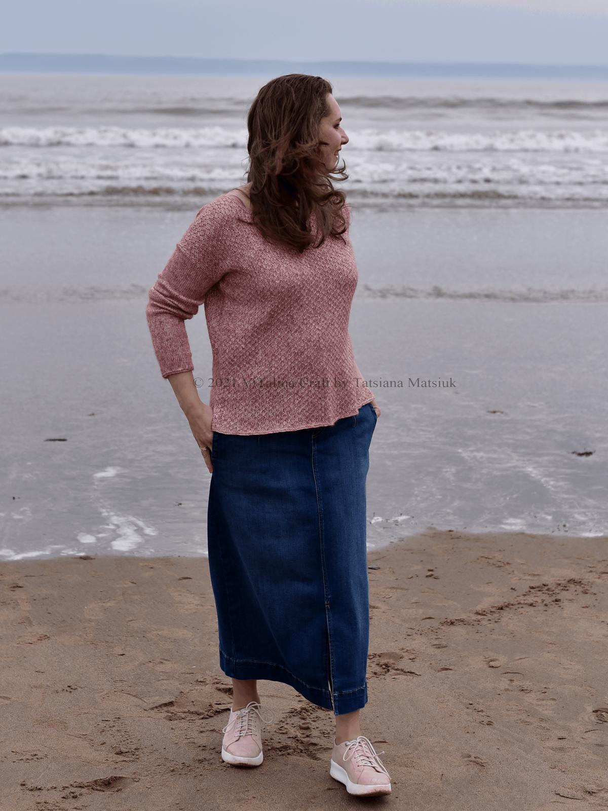 Diamond Drops Sweater