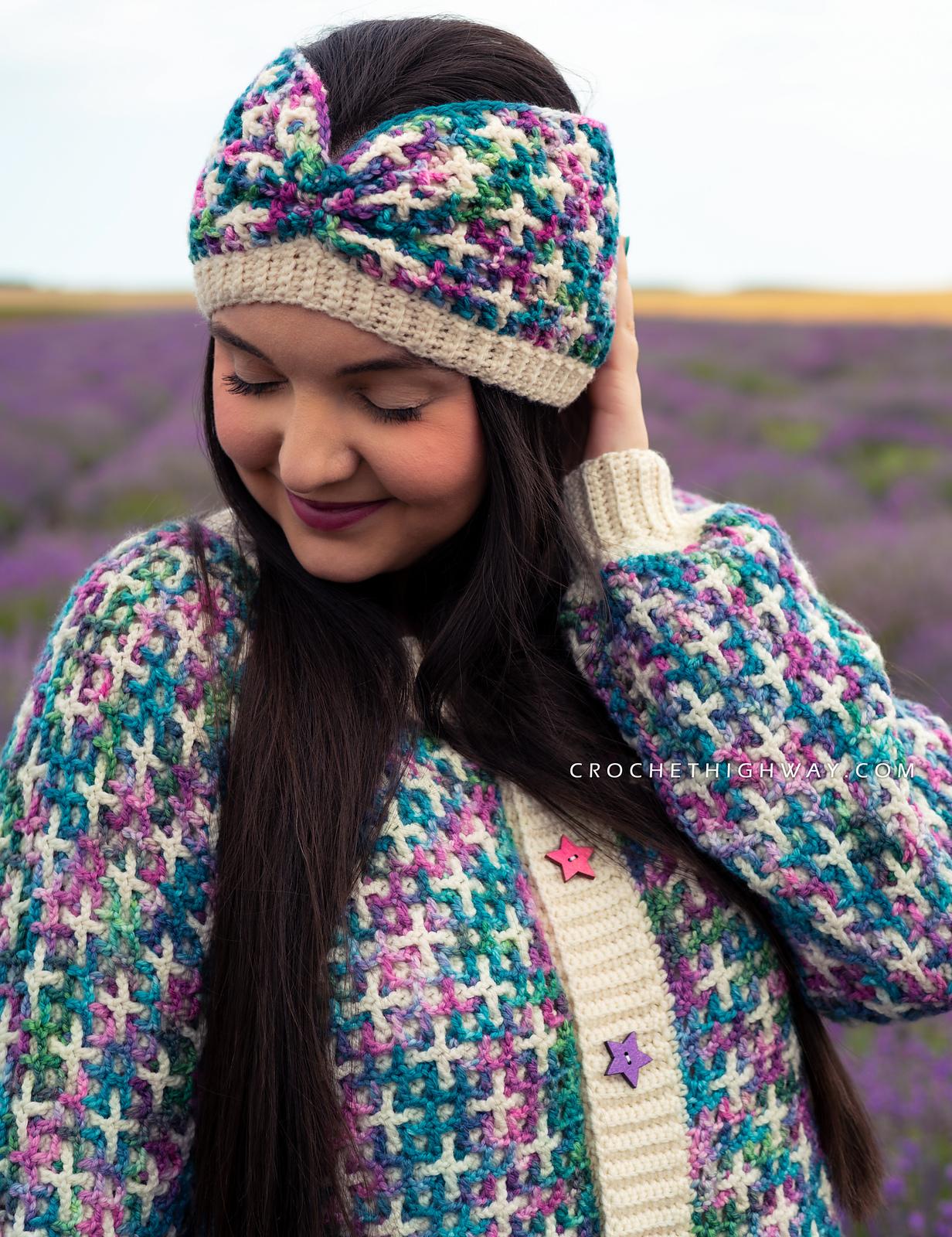 Tic Tac Toe Earwarmer