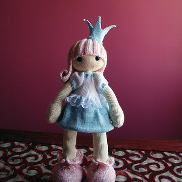Shy Princess. The Doll.