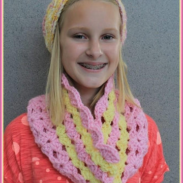 Unique Crochet Cowl Neck Warmer Pattern Chunky Designer Scarf