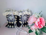 Crochet Cozy Granny Square Bag Pattern