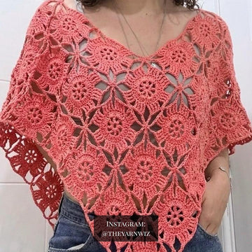 Jasmine Poncho