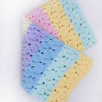 Rhomb Blanket Pattern