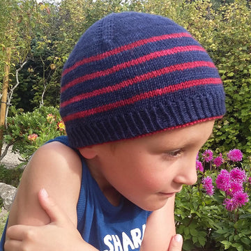 Winter in August - Mystery Hat