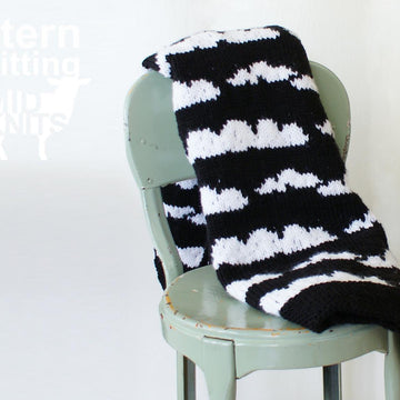 Cloudy Baby Blanket (2016015)