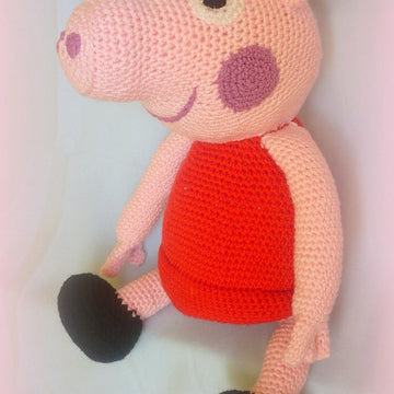 Crochet Peppa Pig