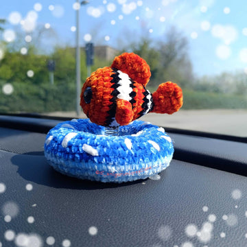 Fish Car Dashboard Decor