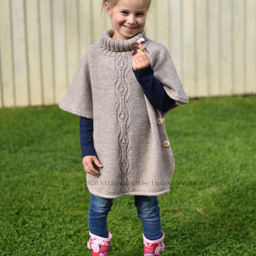 Transformer Poncho and Hat set